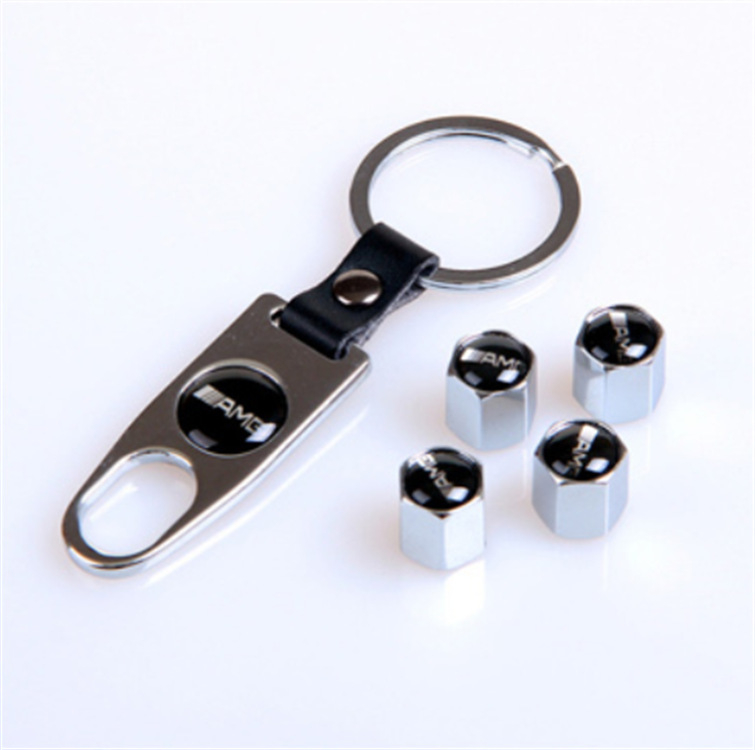 Poklopci ventila za gume, nehrđajući čelik, zavrtni tip, obična šupljina jezgre, univerzalna kompatibilnost