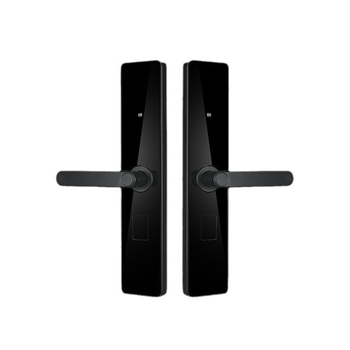 Pametna brava za ulazna vrata za apartmane i gostinjske kuće, aluminijska legura, model A6, otisak prsta, lozinka, kartica, ključ i daljinsko upravljanje mobilnom aplikacijom