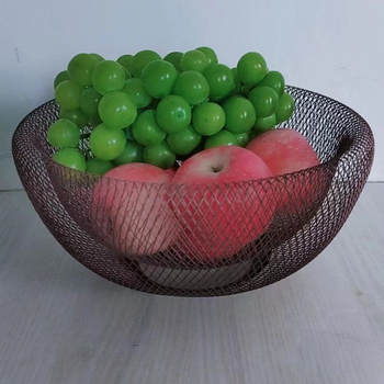 Δίσκος φρούτων από συρμάτινο αγκράθι, απλός, κομψός και ελκυστικός, γλυκό στυλ, έκδοση χειμώνας 2017