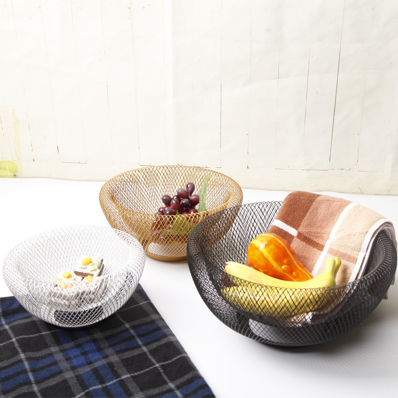 Δίσκος φρούτων από συρμάτινο αγκράθι, απλός, κομψός και ελκυστικός, γλυκό στυλ, έκδοση χειμώνας 2017