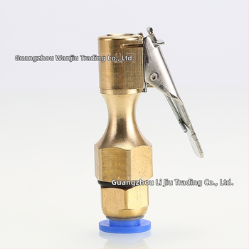 Čep za napuhivanje guma, bakreno tijelo, obična jezgrena šupljina, opće korištenje