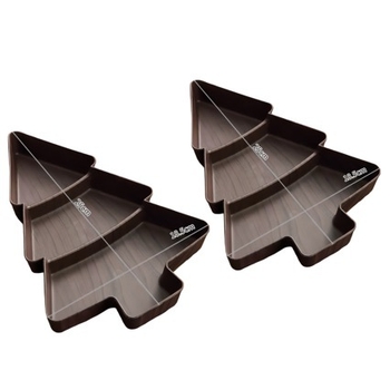 Δίσκος φρούτων με απομίμηση ξύλου, πλαστικός διαχωριζόμενος δίσκος για αποξηραμένα φρούτα και καραμέλες, μάρκα Younis, ρετρό στιλ πολυτελείας, 2024