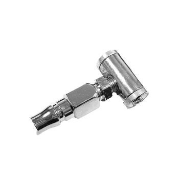 Dvostruka mlaznica za napuhivanje guma, dvostruka upotreba, kompatibilna s ručnom pumpom i kamionskim zračnim dovodom