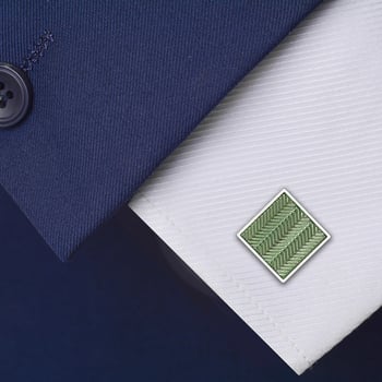 Kopče za manžetne – Savashi, bakar, geometrijski, završni sloj kapljica ulja, jednostavan muški stil