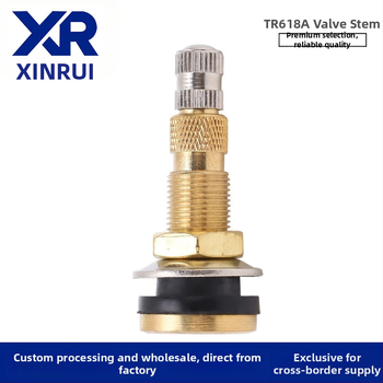 Xinrui bezkameru ventils inženiertransportiem – vara, preses tips, ar parasto kameru, saderīgs ar inženiertransportlīdzekļiem, lauksaimniecības transportlīdzekļiem un autobusiem