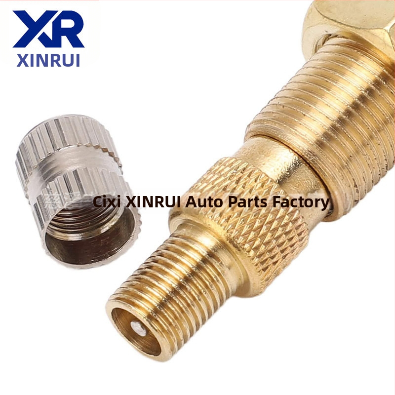 Xinrui bezkameru ventils inženiertransportiem – vara, preses tips, ar parasto kameru, saderīgs ar inženiertransportlīdzekļiem, lauksaimniecības transportlīdzekļiem un autobusiem