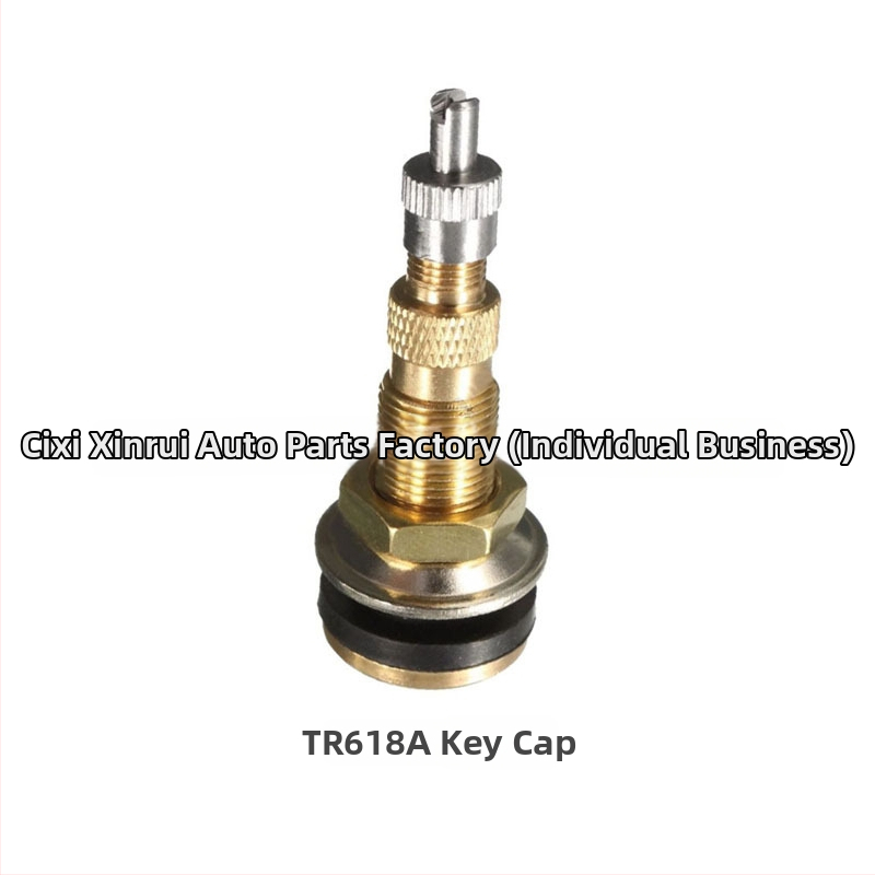 Xinrui bezkameru ventils inženiertransportiem – vara, preses tips, ar parasto kameru, saderīgs ar inženiertransportlīdzekļiem, lauksaimniecības transportlīdzekļiem un autobusiem