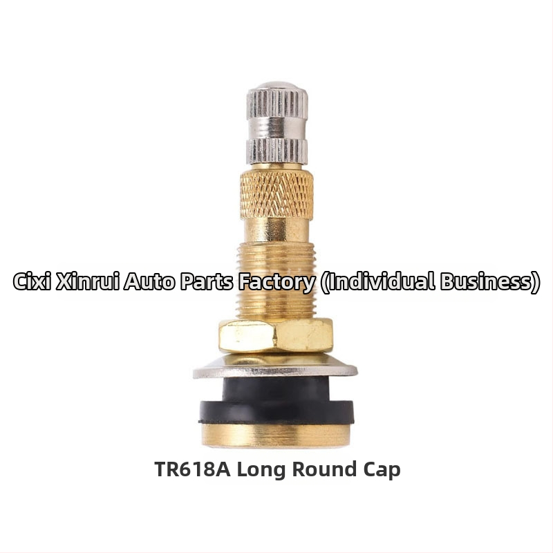 Xinrui bezkameru ventils inženiertransportiem – vara, preses tips, ar parasto kameru, saderīgs ar inženiertransportlīdzekļiem, lauksaimniecības transportlīdzekļiem un autobusiem