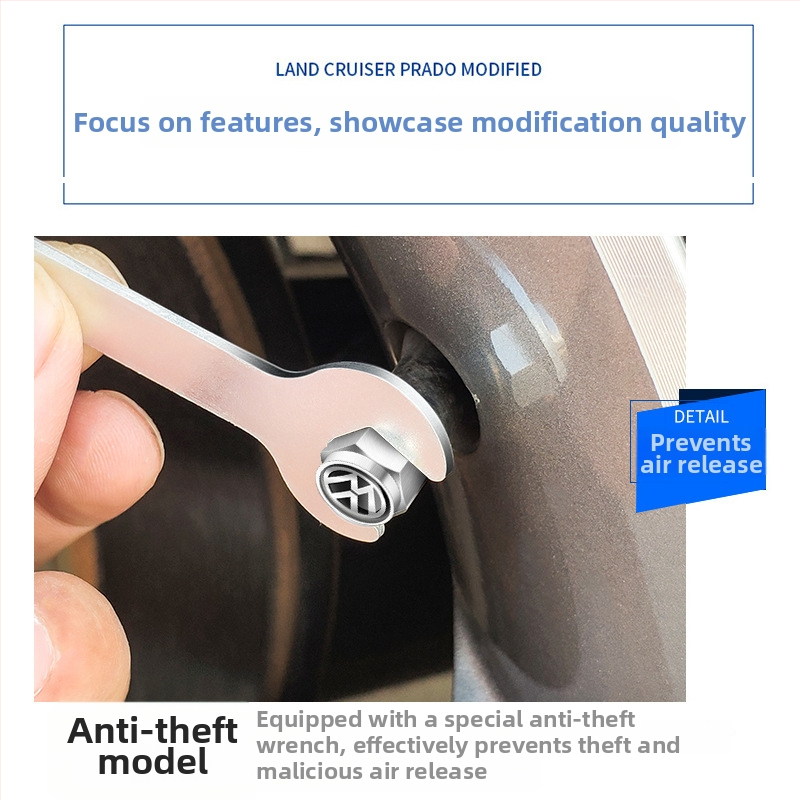 Be kameros vožtuvas - Nerūdijantis plienas, Didelė šerdies ertmė, Britų stiliaus vožtuvas, Prekės kodas TB-661487277804