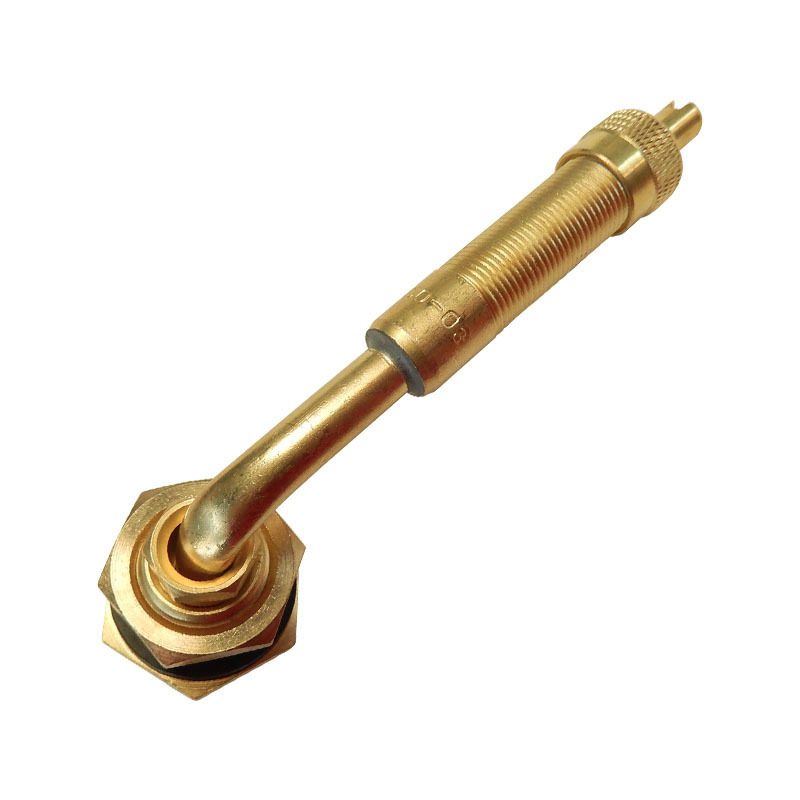 Bezdušni ventil za teška vozila — bakreni, velika jezgra šupljine, kompresijski tip ugradnje, 96 mm