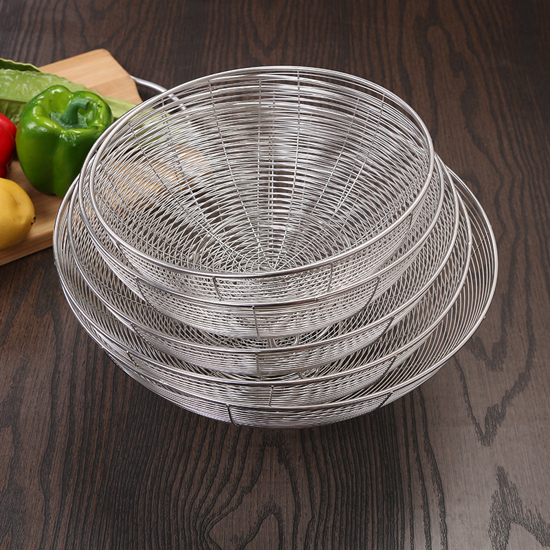 Καλάθι φρούτων με τρία πόδια από ανοξείδωτο ατσάλι, ενισχυμένη αποστράγγιση και λειτουργία αποθήκευσης