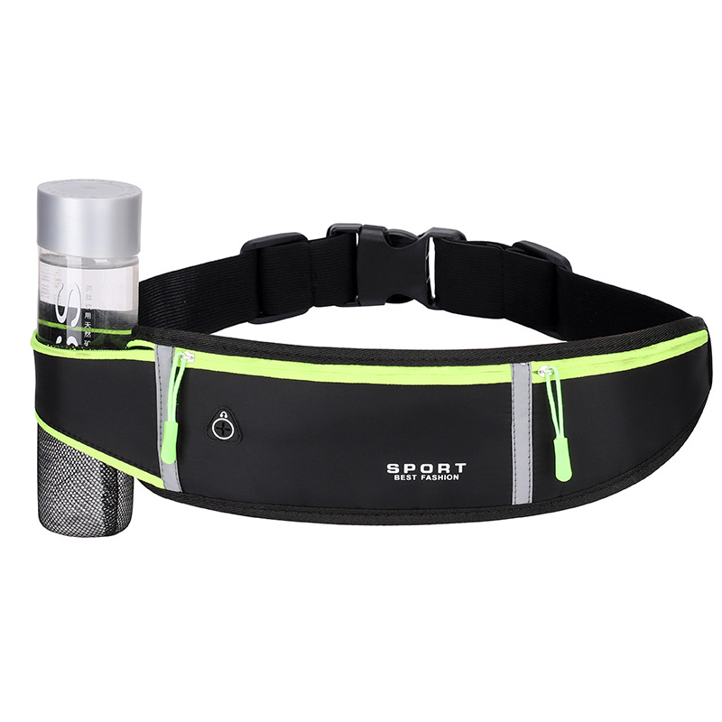 Férfi övtáska, crossbody stílus, vízálló anyag, kopásálló
