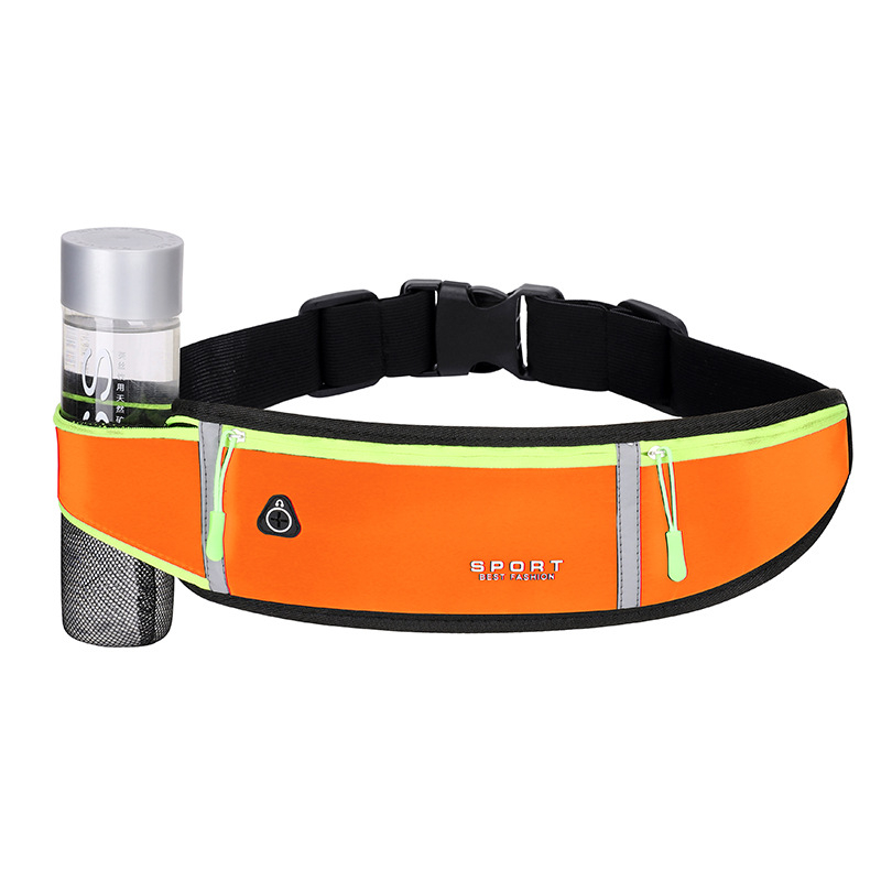 Férfi övtáska, crossbody stílus, vízálló anyag, kopásálló