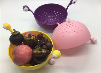 Plastična zdjela za tjesteninu i cijeđenje voća i povrća, Kehao Home Life