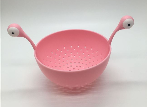 Plastična zdjela za tjesteninu i cijeđenje voća i povrća, Kehao Home Life