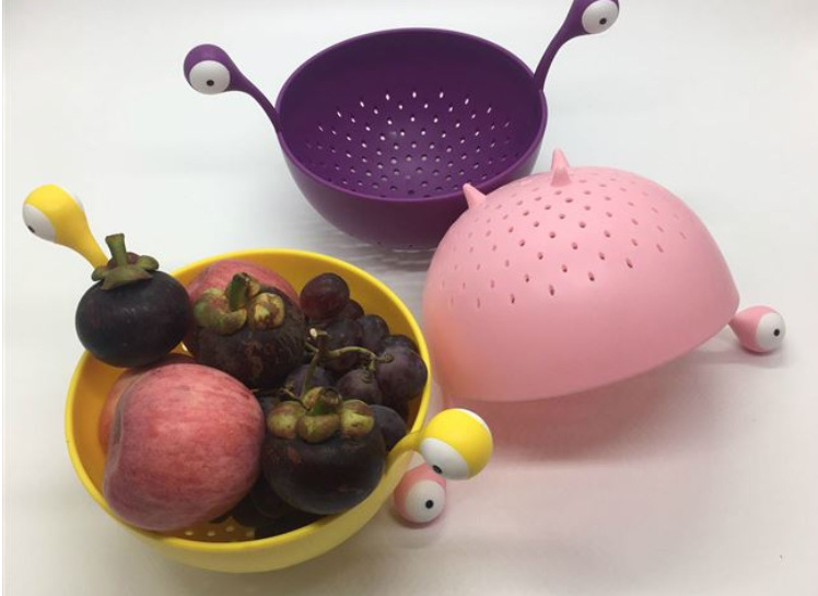 Plastična zdjela za tjesteninu i cijeđenje voća i povrća, Kehao Home Life