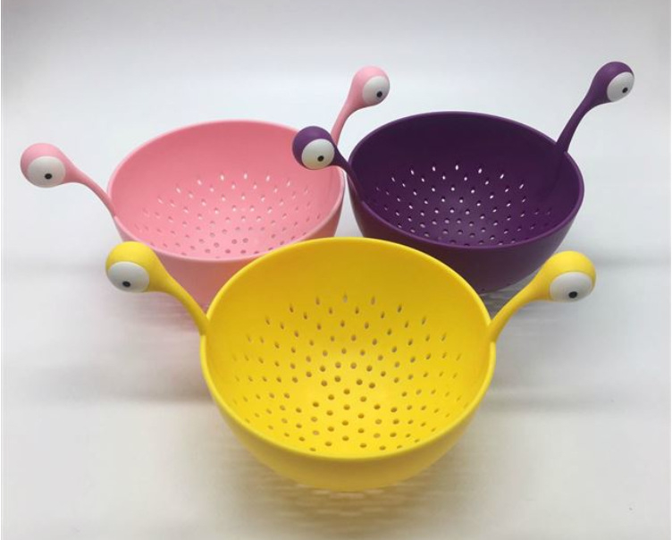 Plastična zdjela za tjesteninu i cijeđenje voća i povrća, Kehao Home Life