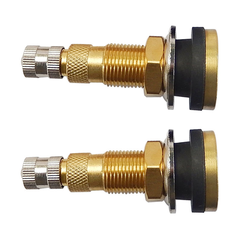 Tubeless ventil TR618A, Dragon Star, bakar materijal, montaža kompresijom, šupljina jezgre obična