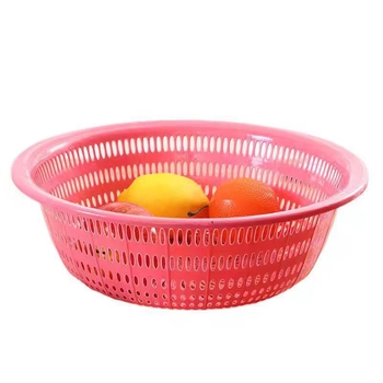 Plastični kuhinjski koš za pranje povrća, pogodan za voće i povrće, model Good vegetable basket, stil Modern minimalist, šifra proizvoda 703.