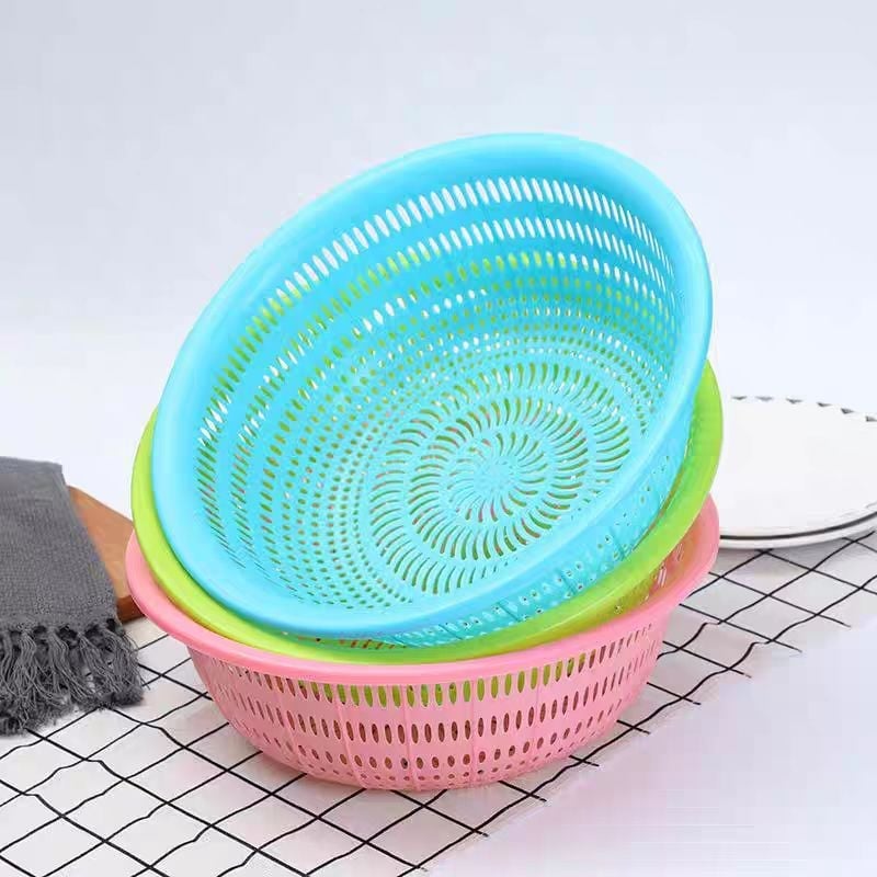 Plastični kuhinjski koš za pranje povrća, pogodan za voće i povrće, model Good vegetable basket, stil Modern minimalist, šifra proizvoda 703.