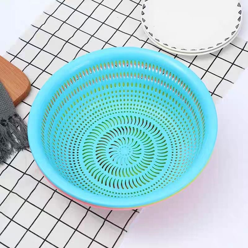 Plastični kuhinjski koš za pranje povrća, pogodan za voće i povrće, model Good vegetable basket, stil Modern minimalist, šifra proizvoda 703.