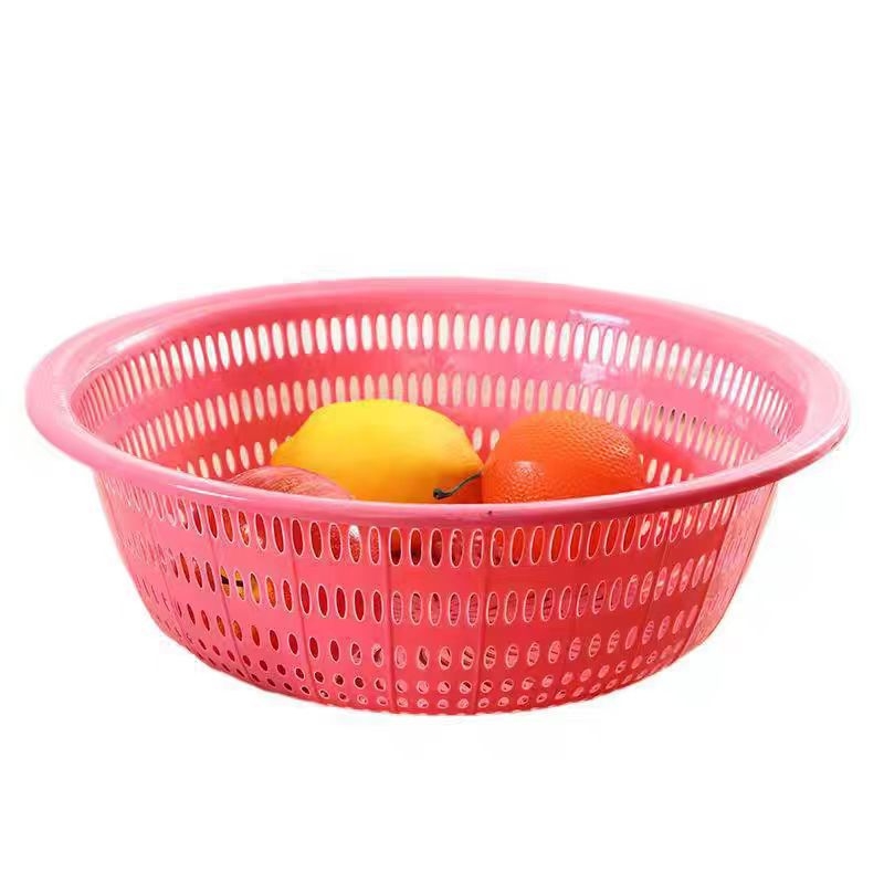 Plastični kuhinjski koš za pranje povrća, pogodan za voće i povrće, model Good vegetable basket, stil Modern minimalist, šifra proizvoda 703.