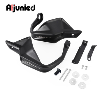 Платка за защита на ръкохватки за Honda XL750 Transalp - Нейлон, модел 18HX7/23V5, 2023-2024, монтаж без повреди, OEM съвместим