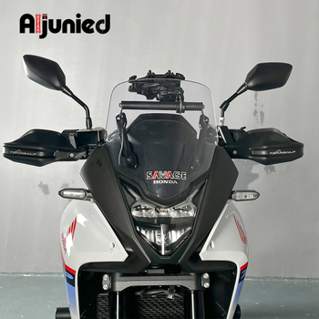 Платка за защита на ръкохватки за Honda XL750 Transalp - Нейлон, модел 18HX7/23V5, 2023-2024, монтаж без повреди, OEM съвместим
