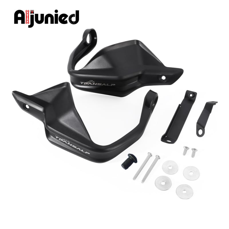 Платка за защита на ръкохватки за Honda XL750 Transalp - Нейлон, модел 18HX7/23V5, 2023-2024, монтаж без повреди, OEM съвместим