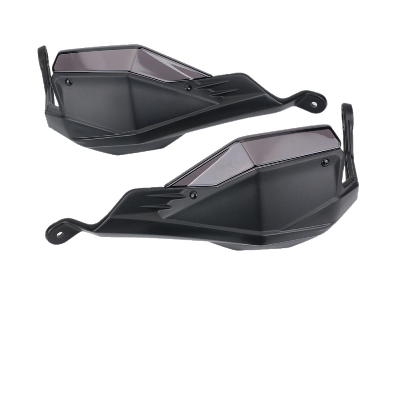 Платка за защита на ръкохватки за Honda XL750 Transalp - Нейлон, модел 18HX7/23V5, 2023-2024, монтаж без повреди, OEM съвместим