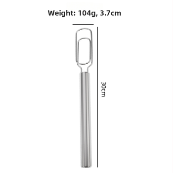 430 nerūdijančio plieno rankinis tešlos maišytuvas namų kepimui ir raugo fermentacijai