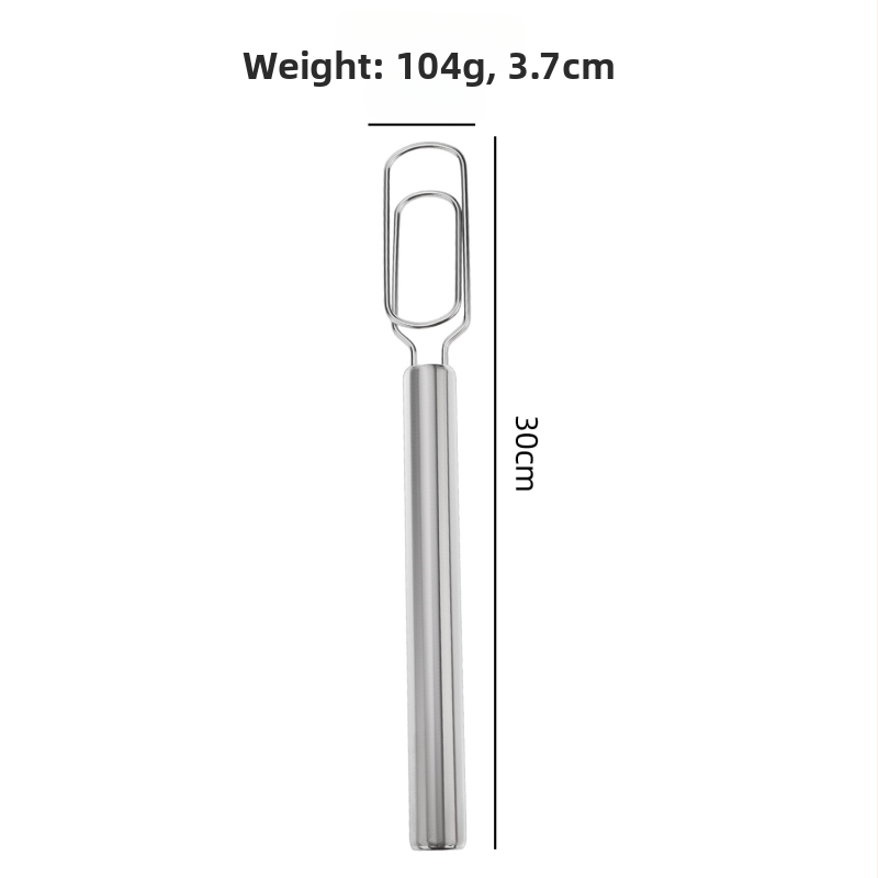 430 nerūdijančio plieno rankinis tešlos maišytuvas namų kepimui ir raugo fermentacijai