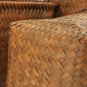 Úložný kôš - imitovaný ratan, retro štýl, vhodný na ovocie a zeleninu