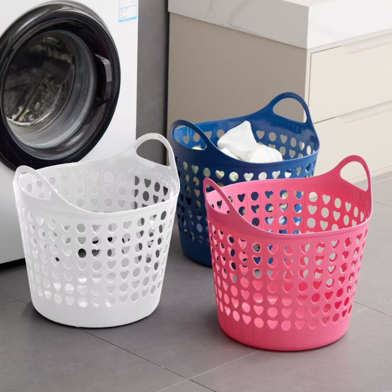 Plastični koš za rublje i skladištenje, model W2007, moderan jednostavan stil, lansiran ljeto 2015