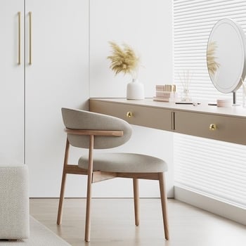 Okretna kuglasta ručka za ladice i ormariće, zliatina cinka, elektroplatiranje, japanski stil, model 112