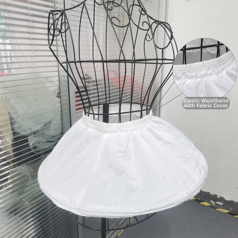 Vaikiška princesės suknelė, trumpa pūkuota sijonė, vidinis pamušalas, reguliuojamas pamušalas