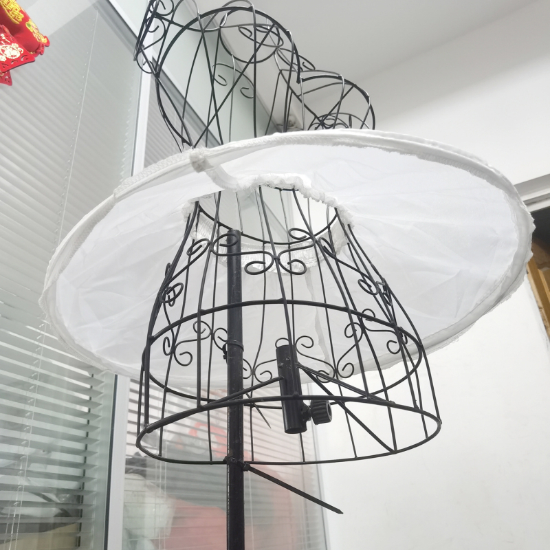 Rochie de prințesă pentru copii, fustă scurtă pufoasă, căptușeală interioară reglabilă