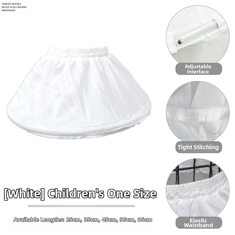 Vaikiška princesės suknelė, trumpa pūkuota sijonė, vidinis pamušalas, reguliuojamas pamušalas