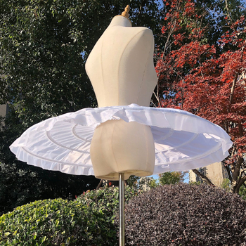 Petticoat de balet cu Boneless bustle (Unique, în stoc, Vara 2021)