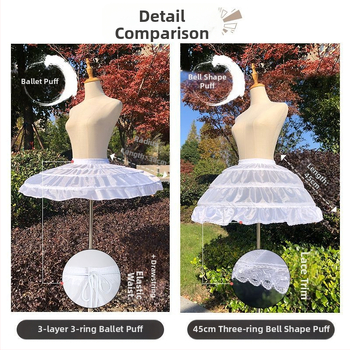 Baleto petticoat be kaulų bustle – Unique, Sandėlyje, 2021 vasara