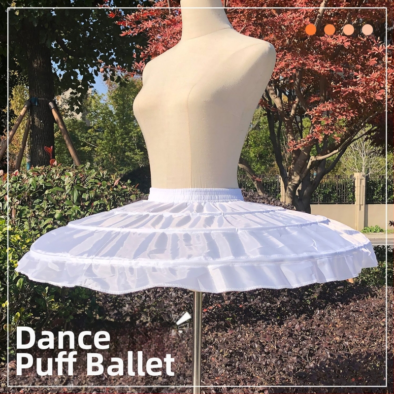 Baleto petticoat be kaulų bustle – Unique, Sandėlyje, 2021 vasara