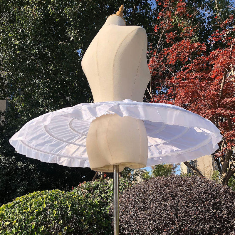 Petticoat de balet cu Boneless bustle (Unique, în stoc, Vara 2021)