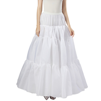 Lolita Crinolină cu tul moale, lungime medie, fustă pufoasă, stil Hanfu