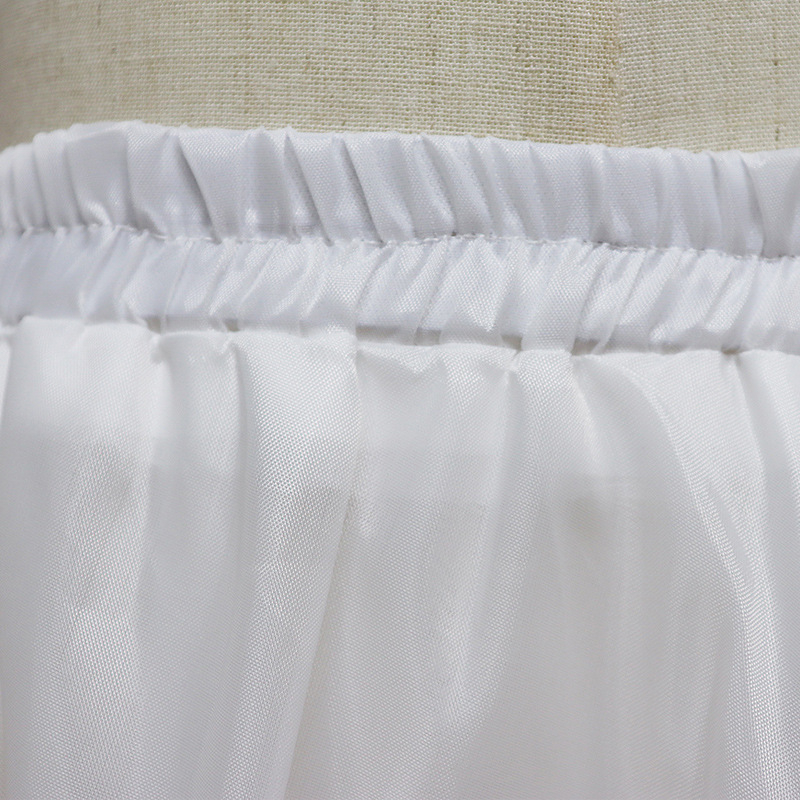 Mergaitės suknelės petticoat, pūkšto sijono įdėklas tūriui