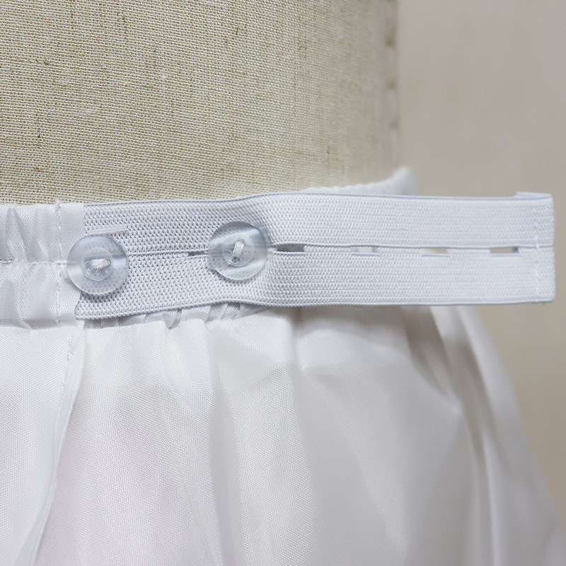 Mergaitės suknelės petticoat, pūkšto sijono įdėklas tūriui