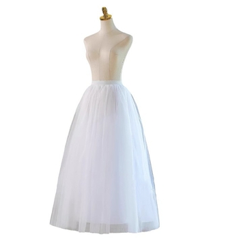 Ilga oficiali vakarinė suknelė su tinklo tiulu ir be kaulų konstrukcija (Pavasaris 2024)