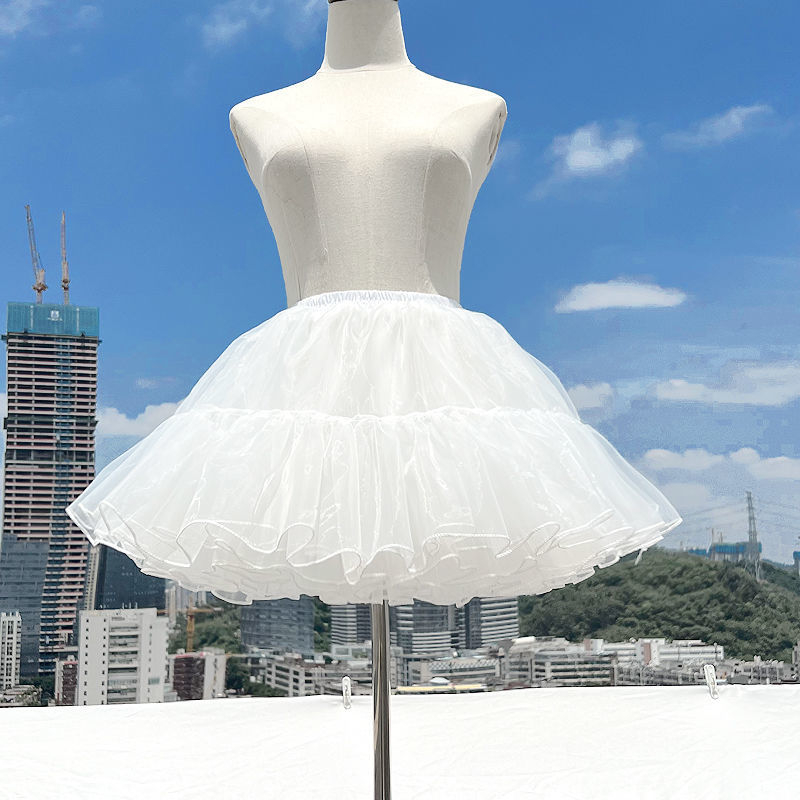 Lolita Petticoat - četiri sloja, bez kostiju, mekani tyl, Happy South Beauty, za odrasle, jesen 2022