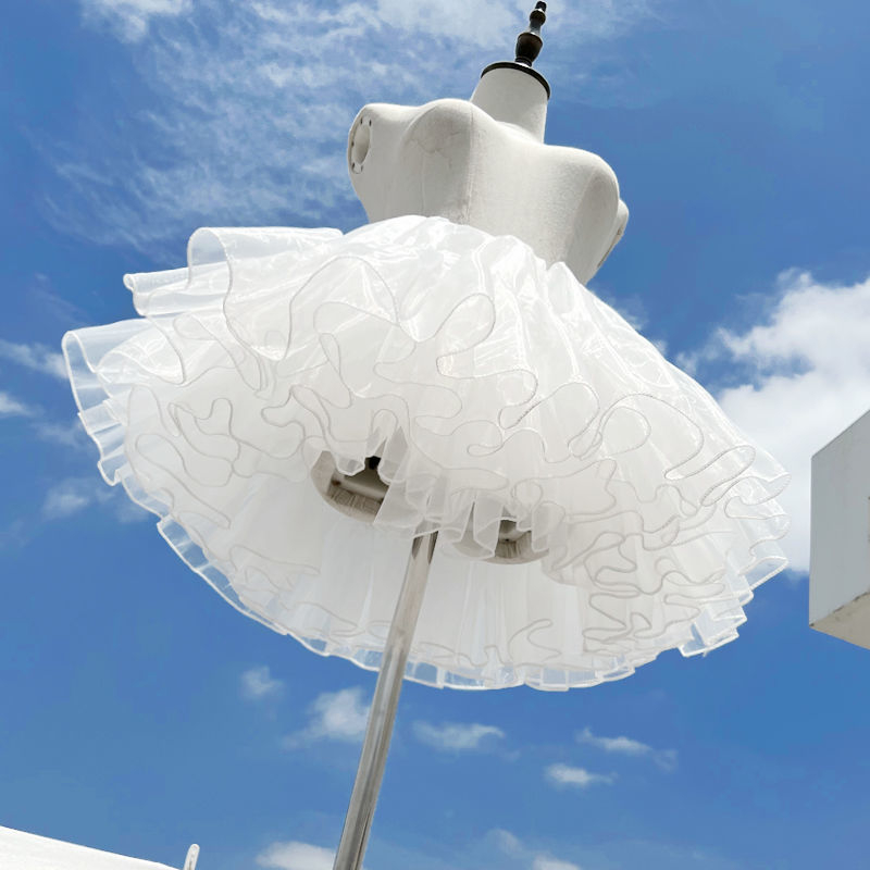 Lolita Petticoat - četiri sloja, bez kostiju, mekani tyl, Happy South Beauty, za odrasle, jesen 2022