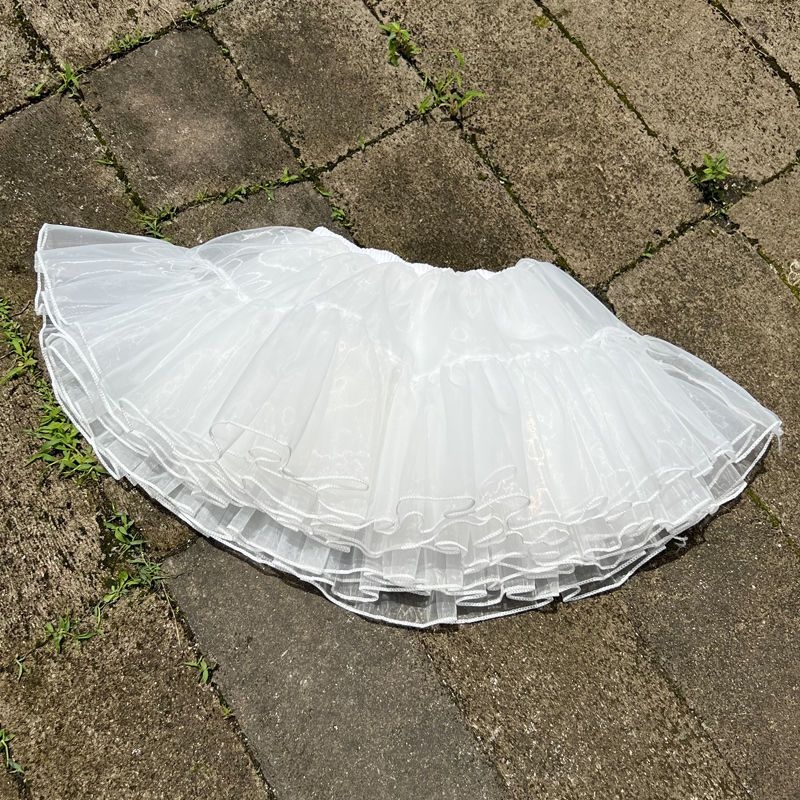 Lolita Petticoat - četiri sloja, bez kostiju, mekani tyl, Happy South Beauty, za odrasle, jesen 2022