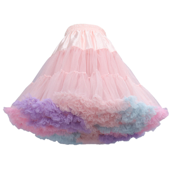 Lolita suknja od meke pređe, pahuljasti tutu efekt, Cotton Candy tekstura, ljeto 2021